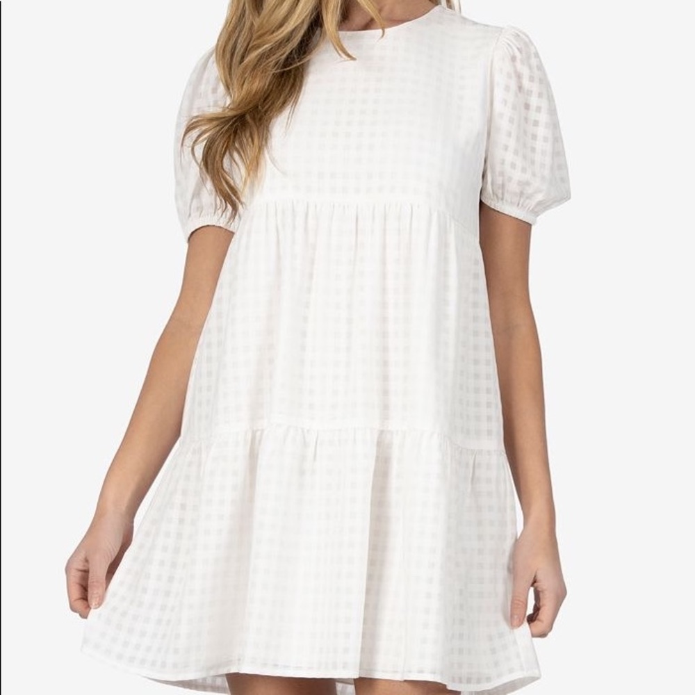 Summer White Dress